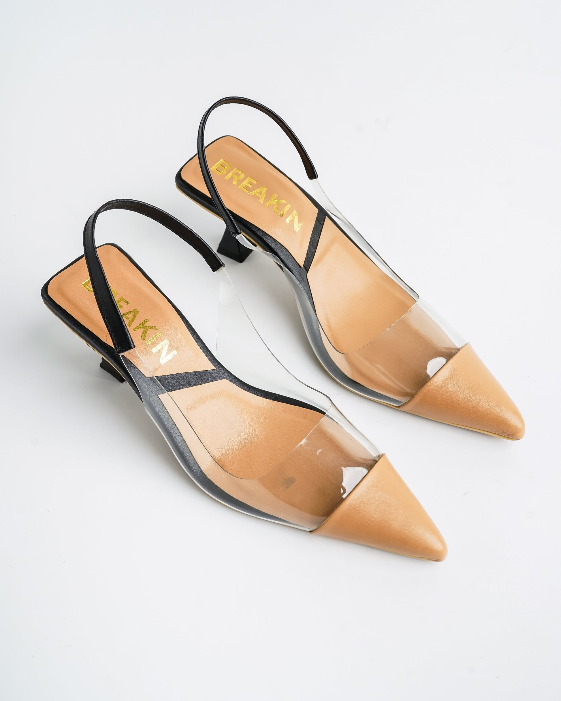 Lella Trio Kitten Heel