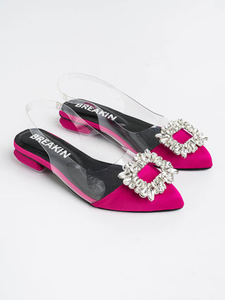 Gemstone Sandle Pink