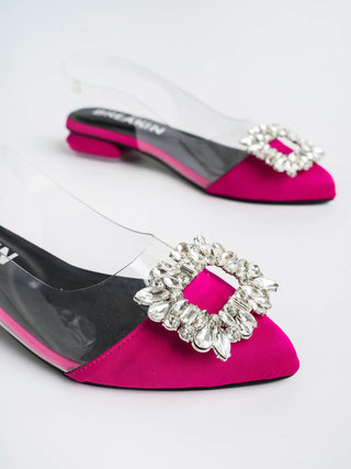 Gemstone Sandle Pink