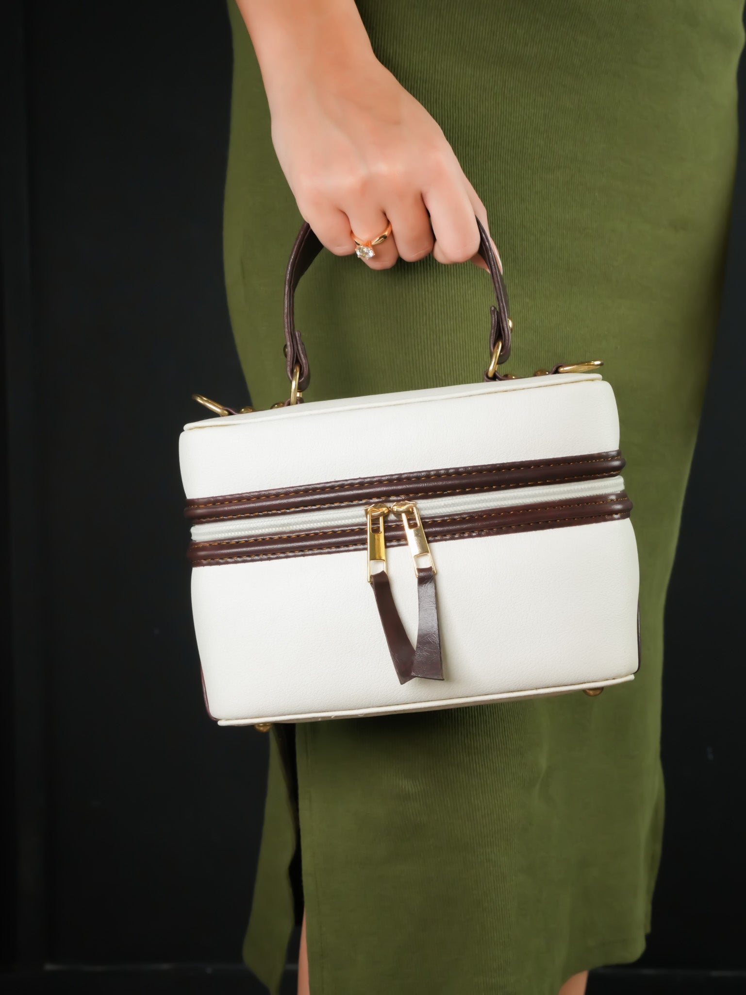 Vanity Canvas bag