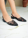 Remi Pearl Embroidery - Black