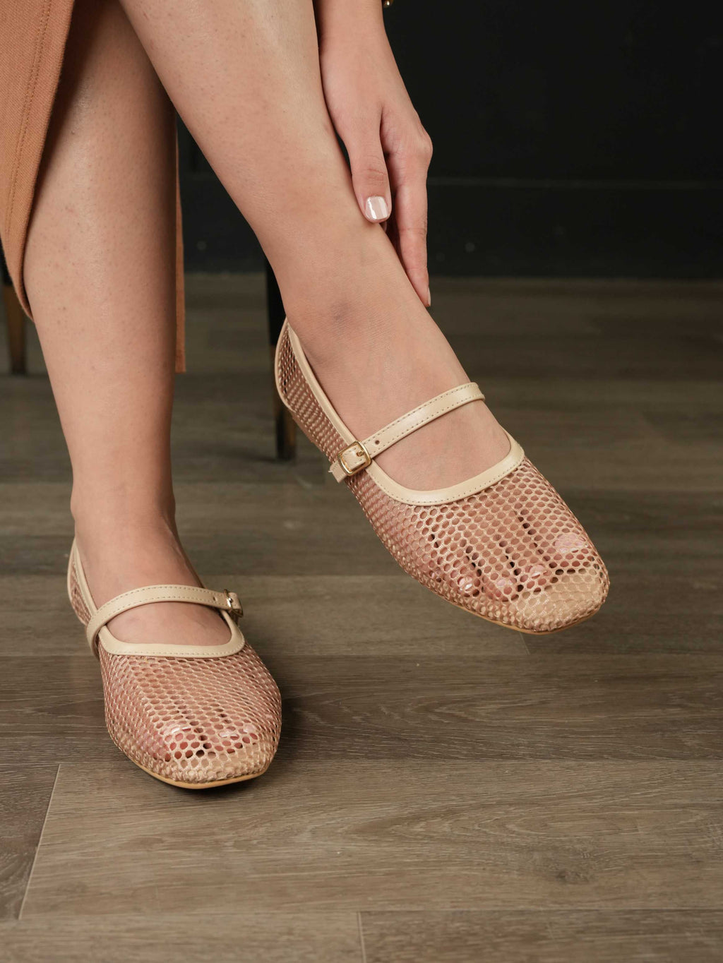 Dune Ballet Flat - Nude