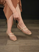 Dune Ballet Flat - Nude