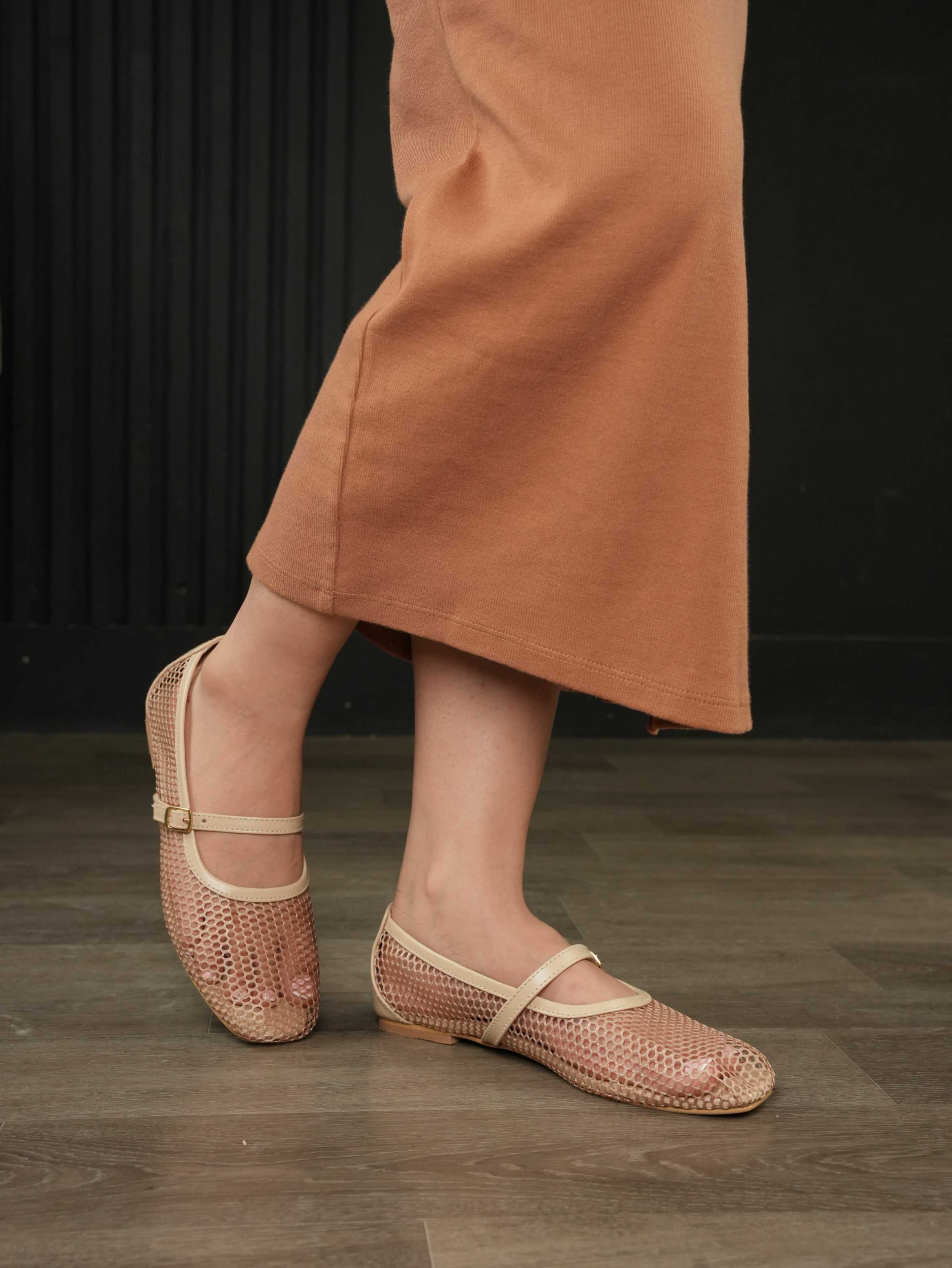 Dune Ballet Flat - Nude