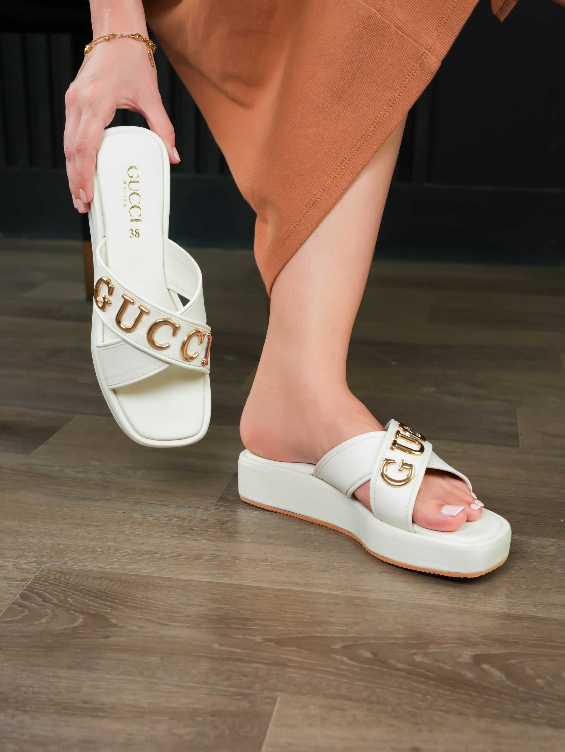 Walker - White