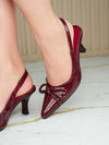 Hazel - Maroon
