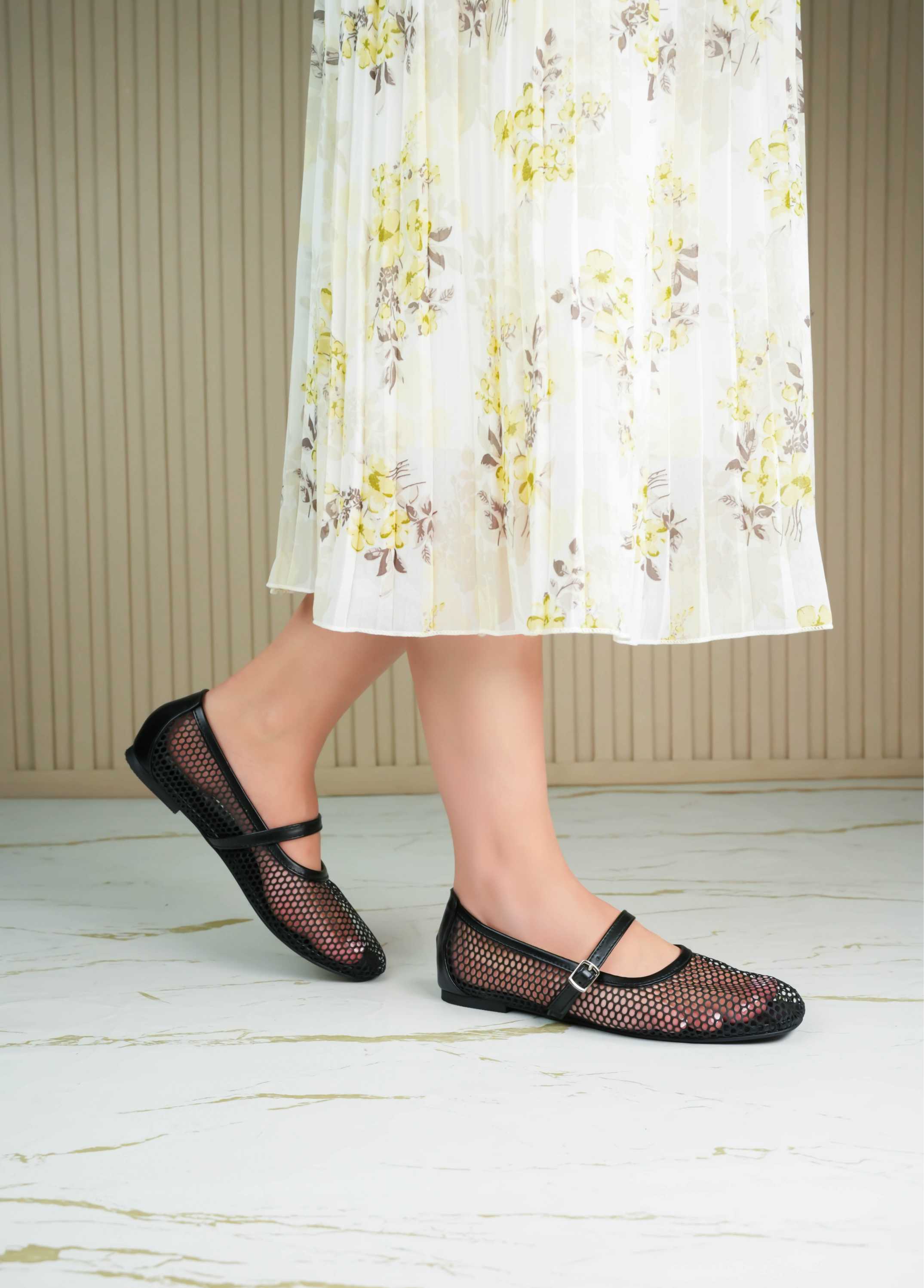 Dune Ballet Flat - Black