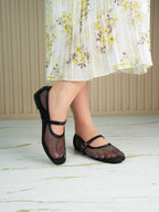 Dune Ballet Flat - Black
