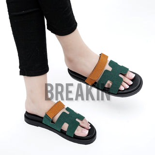 Chypre Sandal Green