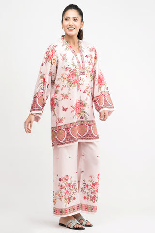 BUZAZI PRINTED CREPE LAWN CO-ORD SET