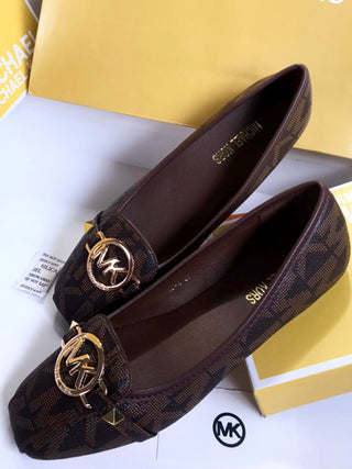 M-K Ballerina Flats