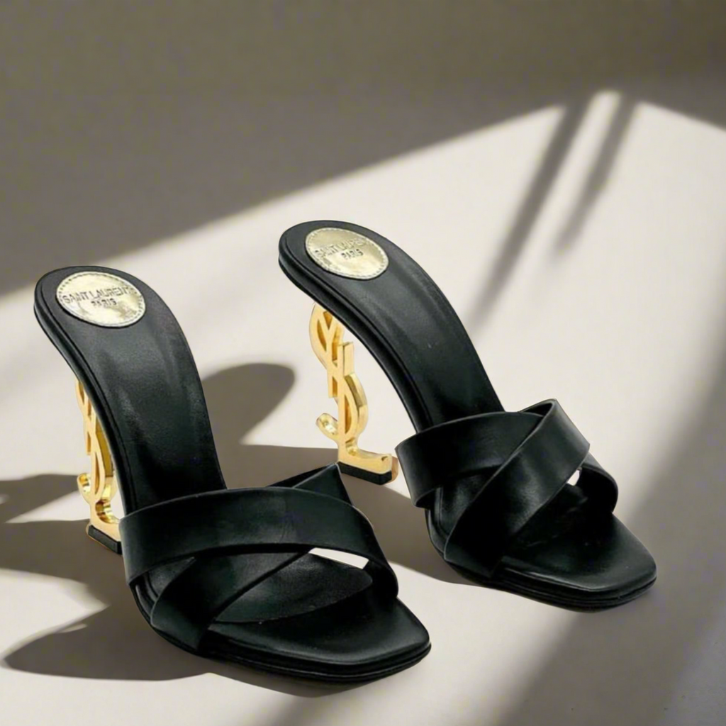 Opyum Heel In Satan Crepe