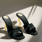 Opyum Heel In Satan Crepe