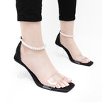 Pearl Toe Black