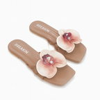 Pomelo Orchid Flower - Beige