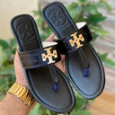 Casual Slipper - Black (No Exchange No Refund)