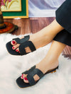 H-Type Slide Black