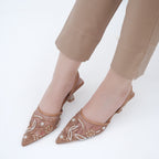 Wren Pearl Embroidery In 3 Colours