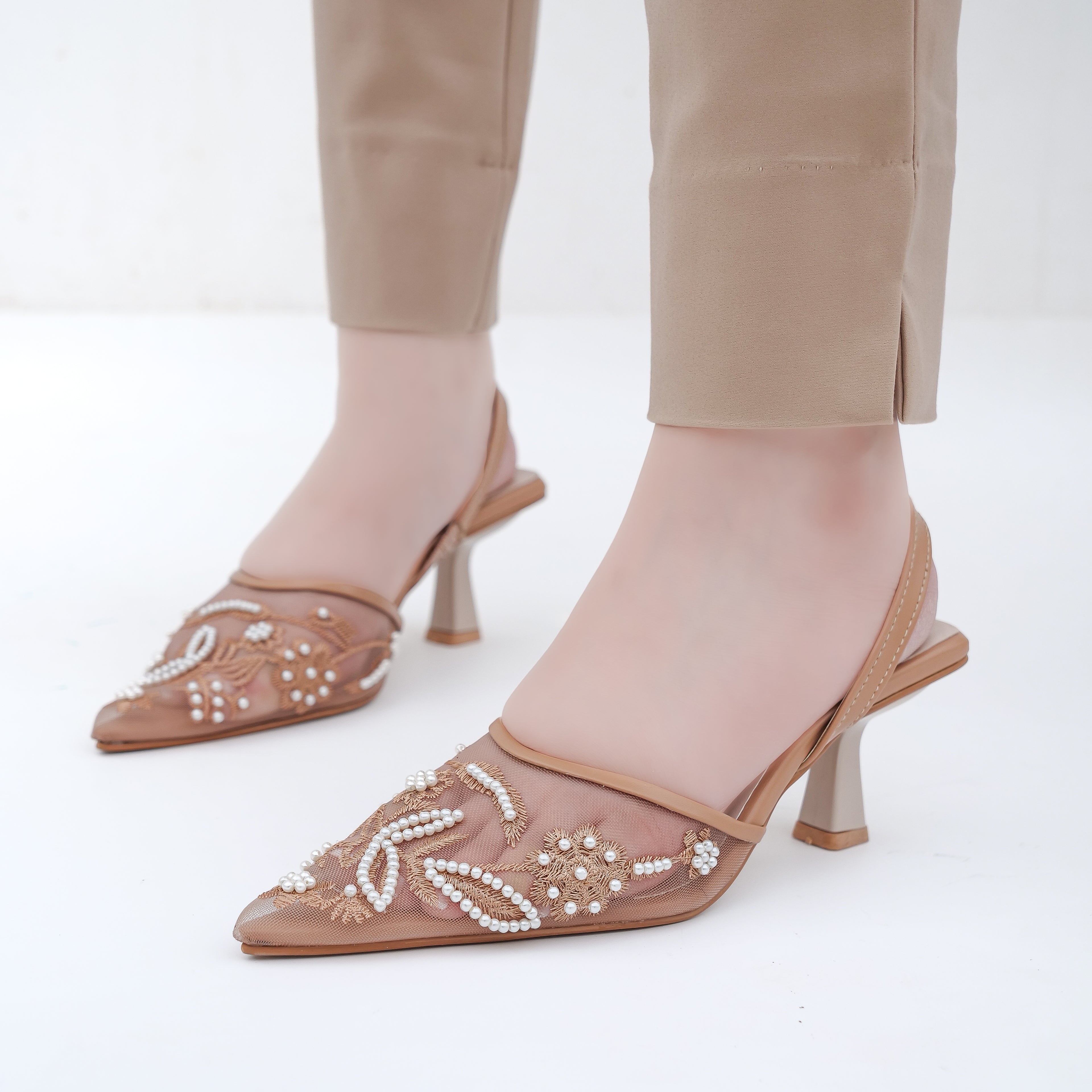 Wren Pearl Embroidery In 3 Colours