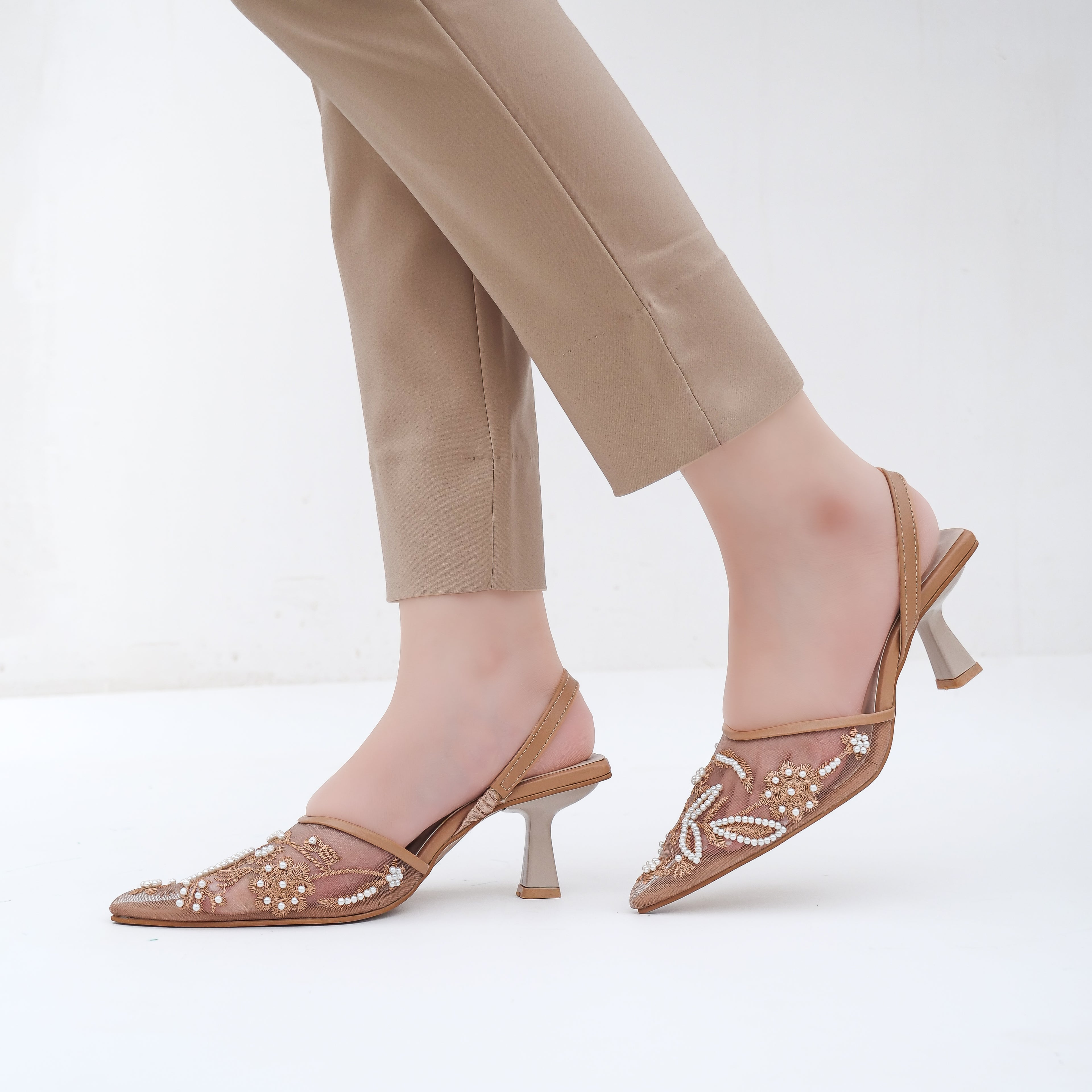 Wren Pearl Embroidery In 3 Colours