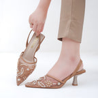 Wren Pearl Embroidery In 3 Colours