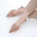 Wren Pearl Embroidery In 3 Colours