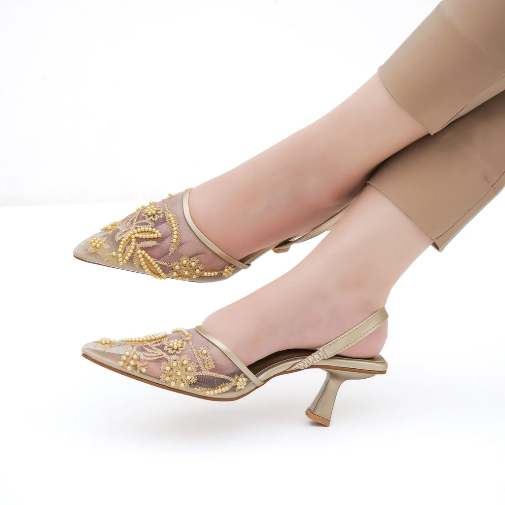 Wren Pearl Embroidery In 4 Colours