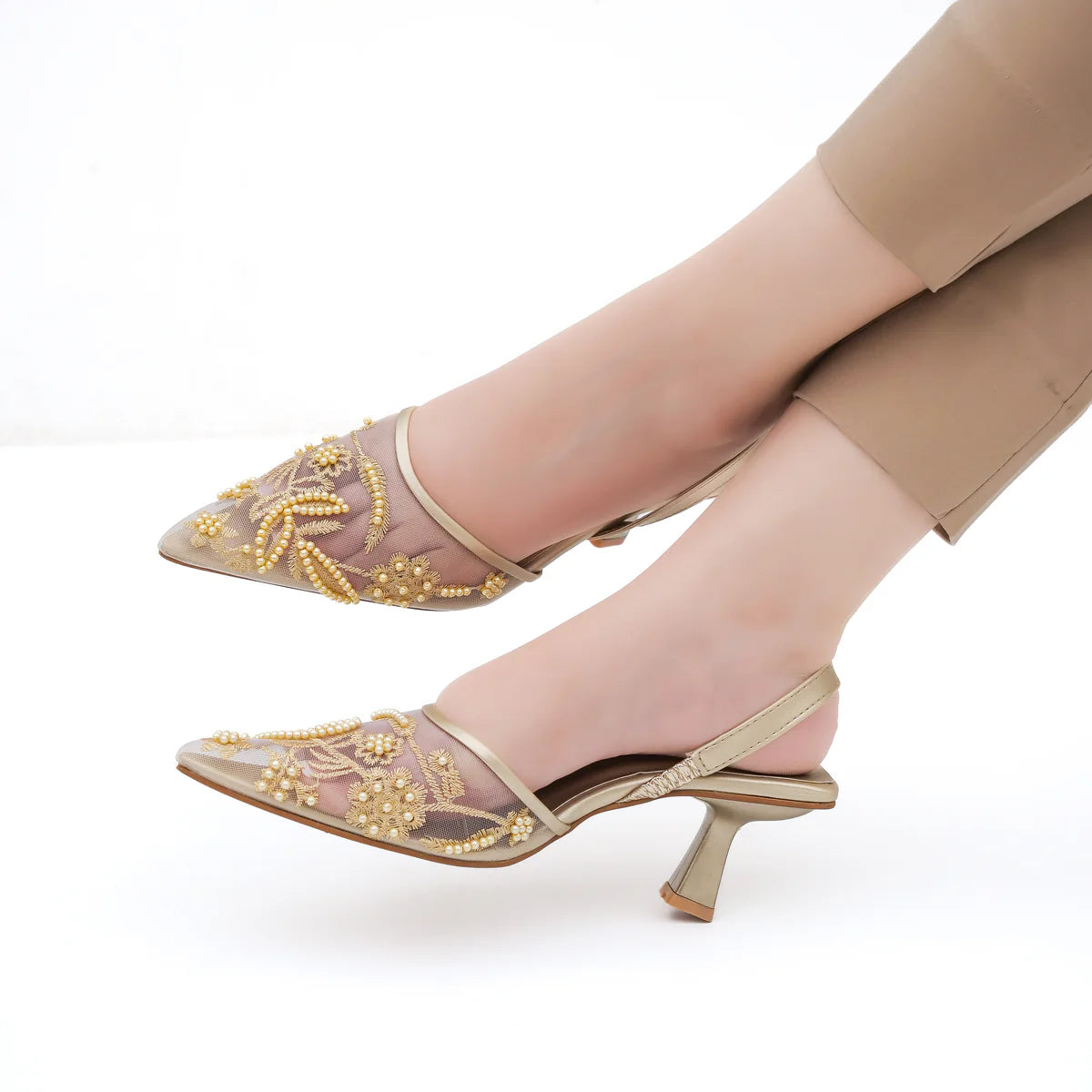 Wren Pearl Embroidery In 4 Colours