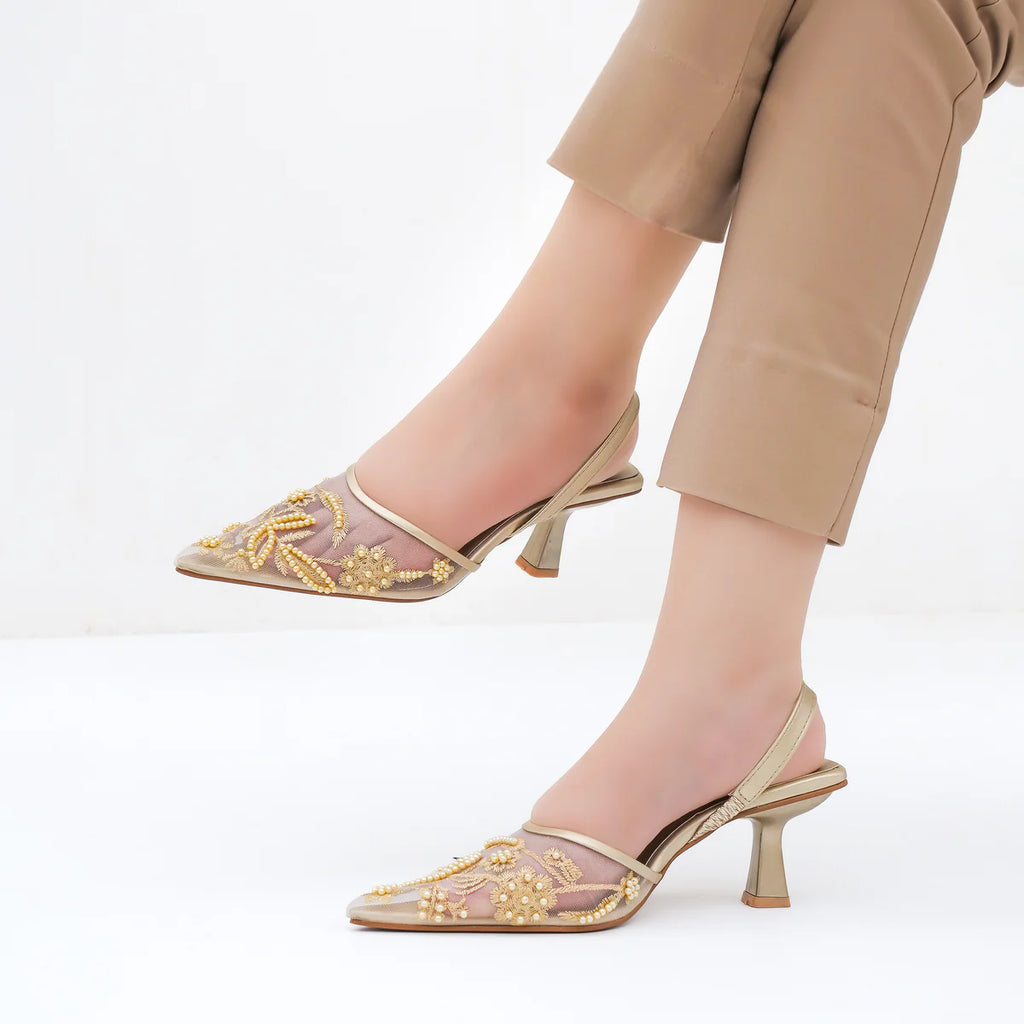 Wren Pearl Embroidery In 4 Colours