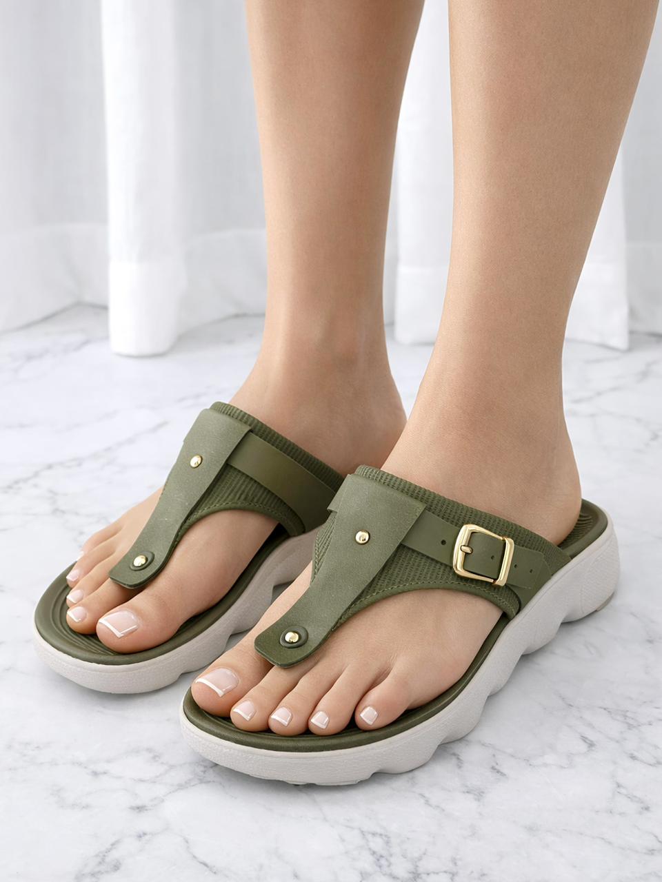 Orthopedic Arch Support Flip Flop
