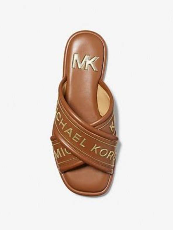 Cross Strap Brown