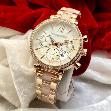 Parker Pink With White Dial