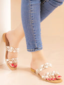 JUNE - FLATS - TRANSPARENT (No Exchange No Refund)