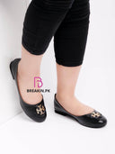 T-Y Pumps Black