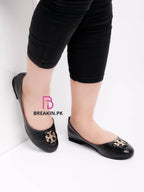 T-Y Pumps Black