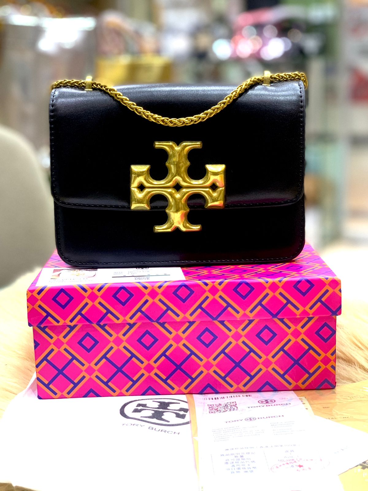 T-B ELEANOR SMALL BAG AVAILABLE IN 4 Colours - Breakin.pk