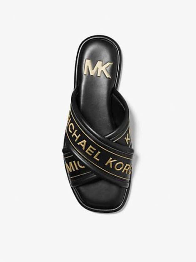 Cross Strap Black