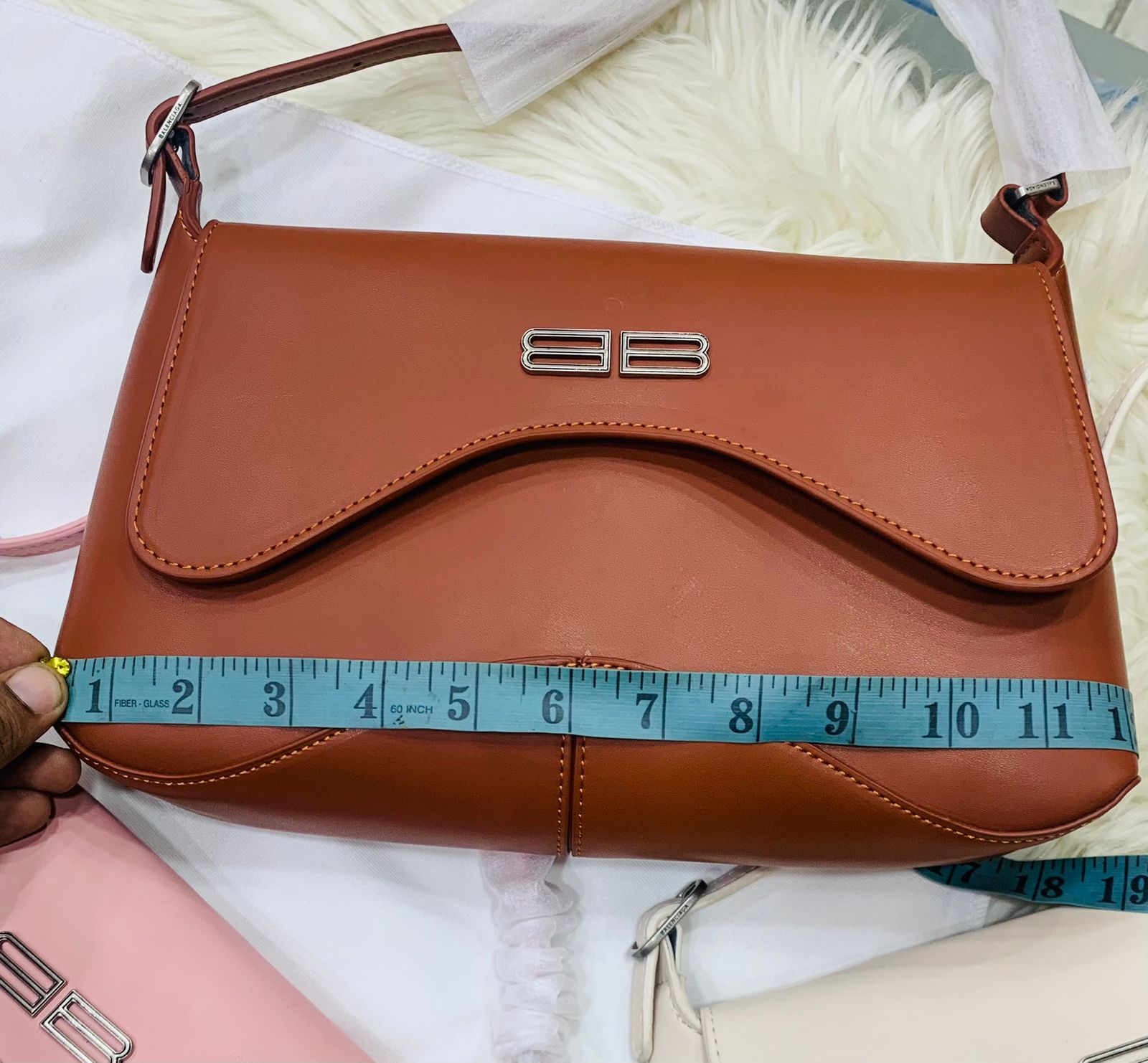 PREMIUM QUALITY BALENCIGA Brown - Breakin.pk