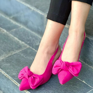 Tai knot heel (Pink) - Breakin.pk