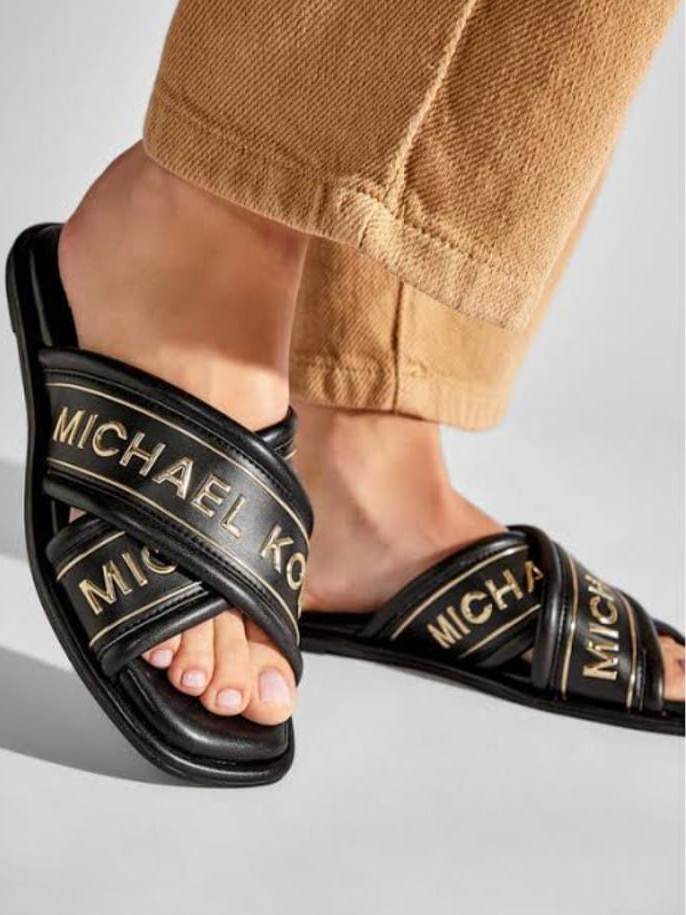 Cross Strap Black
