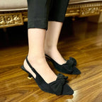 Tai knot heel (Black) - Breakin.pk