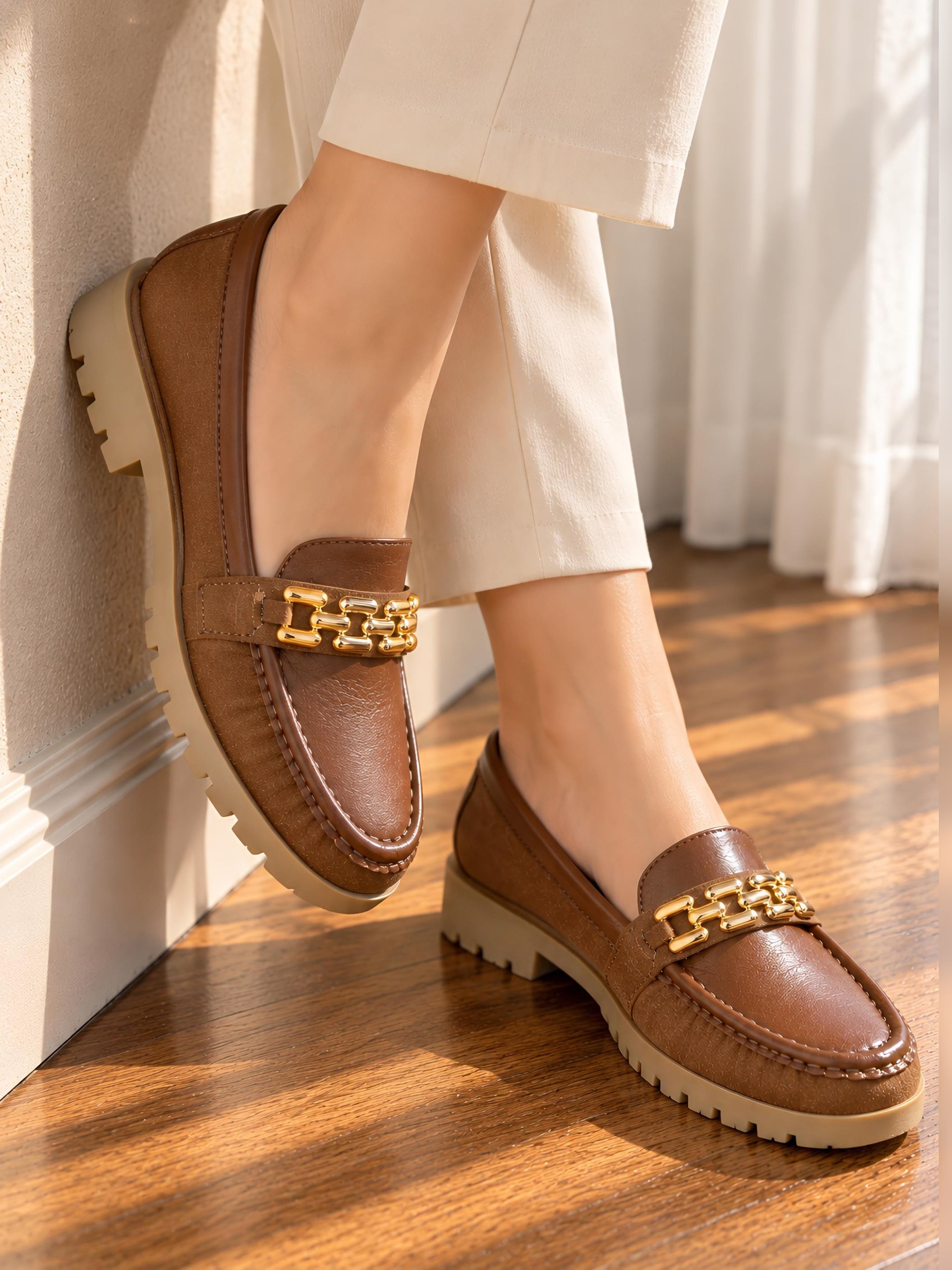Marlow Chain Loafers