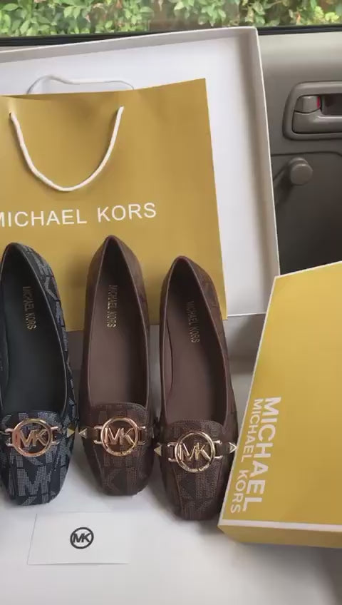 M-K Ballerina Flats