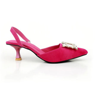 New & Amazing Design short Heel Sandals - Breakin.pk