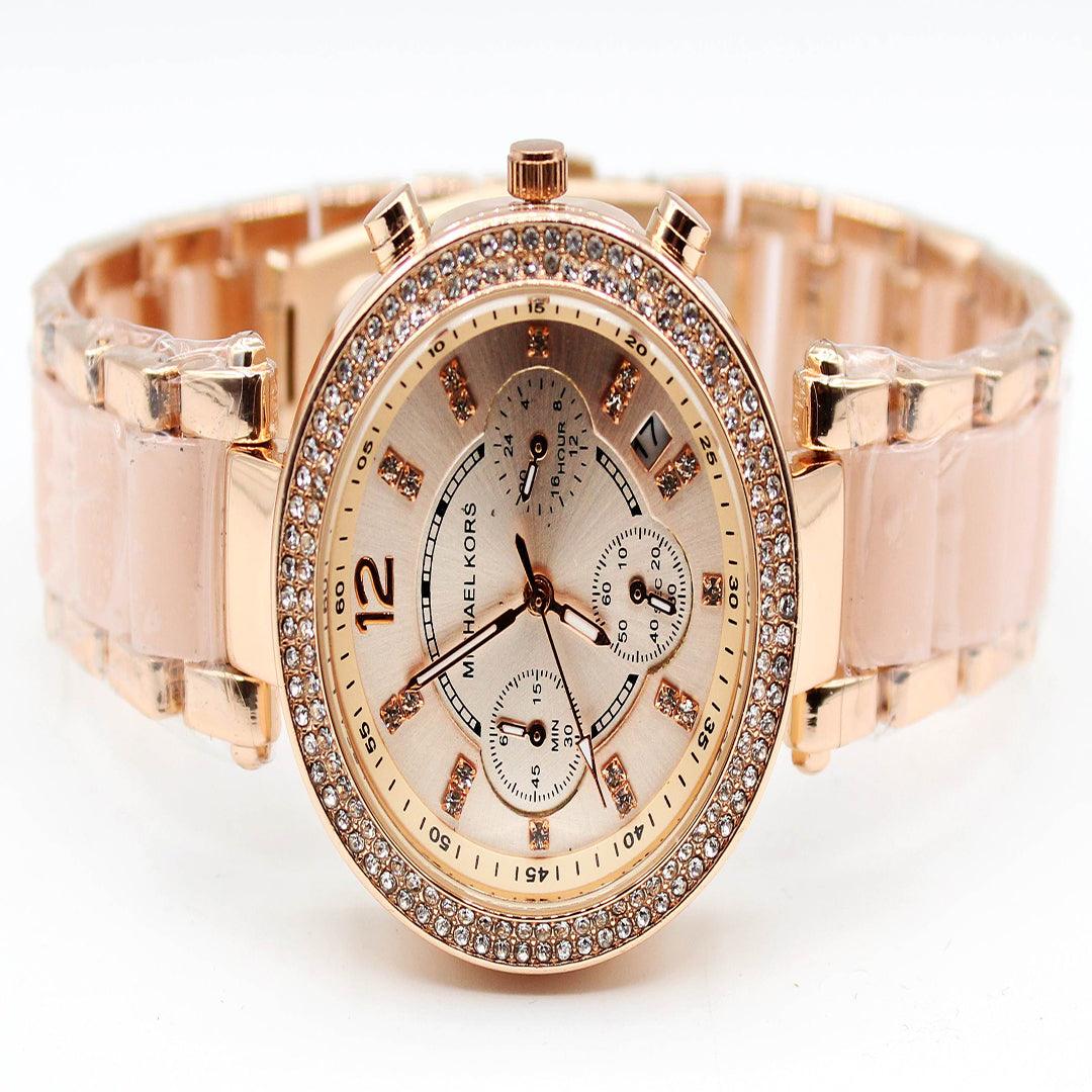 New & Amazing Design MK Crono Watch - Breakin.pk